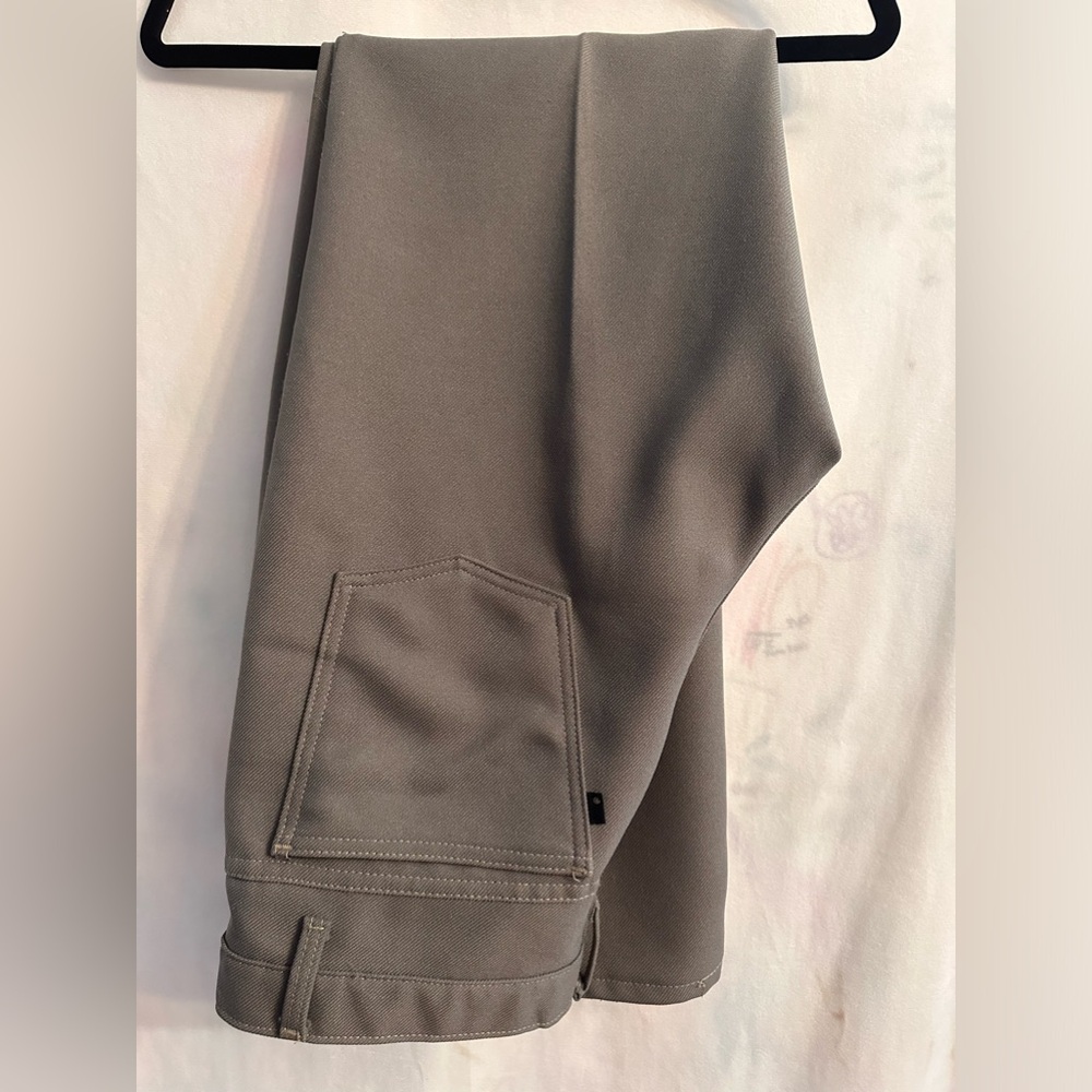 Vintage 90s Brown Levis Men’s Polyester Pants Men’s 36x32 Black Label